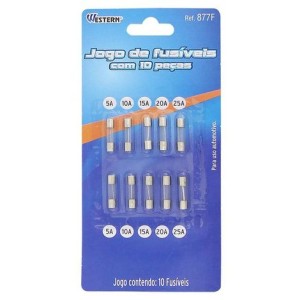 FUSIVEIS AUTO 877F 10 PCS WESTERN