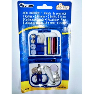 KIT COSTURA MINI 20PC SK-18 WESTERN