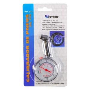 CALIBRADOR PNEU (RELOGIO PRESSAO) 377 WESTERN