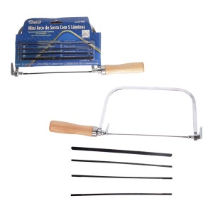 ARCO SERRA MINI 5 LAMINAS AS-9507 WESTERN