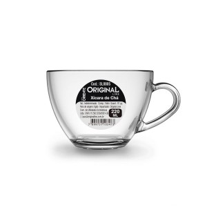 XICARA CHA 220 ML SL0805 (JG 6 PCS) ORIGINAL LINE