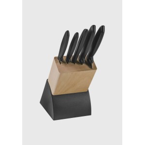 JOGO FACA 6PCS PLENUS 23498/028 (CEPO) S/T TRAMONTINA