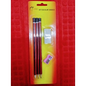 KIT ESCOLAR 05 PC MZ-65226 MONALIZA