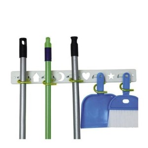 PORTA VASSOURA 5 EM 1 16001 ASSESSOLAR