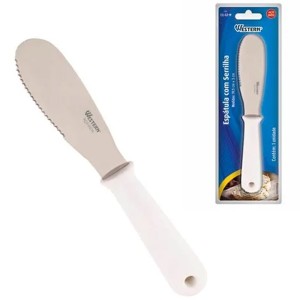 ESPATULA COM SERRILHA ES-22 WESTERN