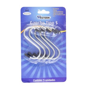 GANCHO PEQUENO JG 5PC 3641 WESTERN