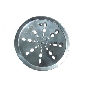 GRELHA 10CM RED.INOX TECNOTRAVA