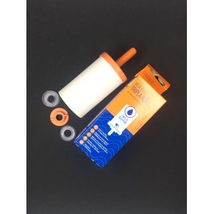 VELA FILTRO CARVAO V6CAT TRIPLA ACAO EBF