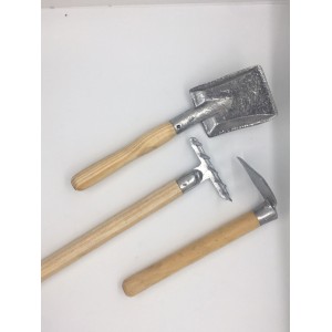 KIT JARDINAGEM ALUMINIO 3 PCS