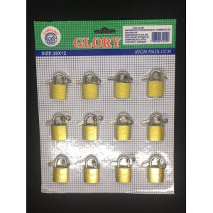 TRAVA PORTA  20MM 12PC  GLORY