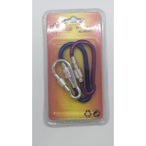 CHAVEIRO MOSQUETAO 03 PCS 5/6/7