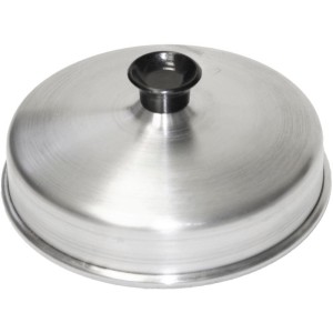 ABAFADOR ALUM P/MINI PIZZA 22 CM SERVIPEL