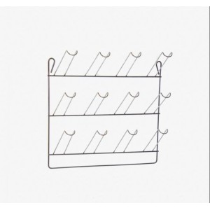 PORTA COPO 12 CROMADO