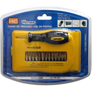 CHAVE PRECISAO 26 PONTAS PRO PR-29 WESTERN