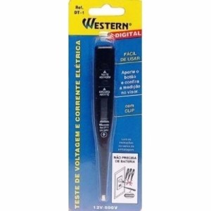CHAVE TESTE DIGITAL DT-1 WESTERN