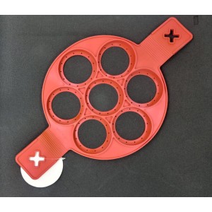 FORMA PANQUECAS SILICONE