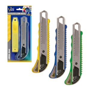 ESTILETE COM 5 LAMINAS REFIL