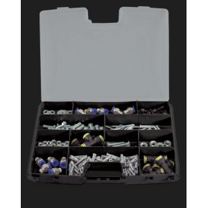 ESTOJO ORGANIZADOR FERRAMENTAS - NÃO INCLUI AS FERRAMENTAS