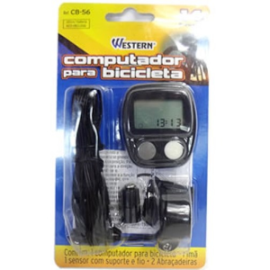 COMPUTADOR PARA BIKE COM BATERIA CB-56 WESTERN