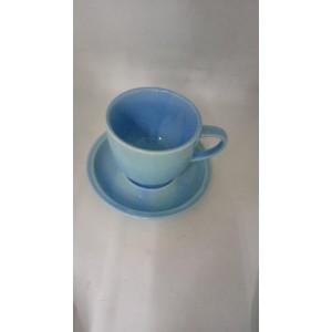 XICARA CHA PORCELANA AZUL C/PIRES 706 RR