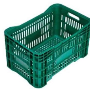 CAIXA SUPERMERCADO RECICLADA VERDE