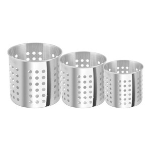 PORTA UTENSILIOS C/3 ACO INOX 0731 CLASSINOX