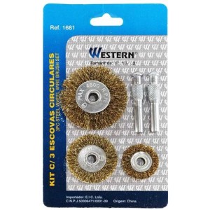 ESCOVA CIRCULAR 03 PC 1681 WESTERN