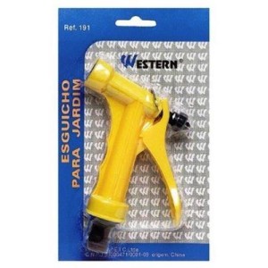 ESGUICHO JARDIM 191 AMARELO WESTERN