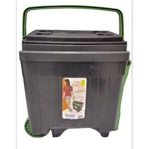 CAIXA TERMICA 34 LTS C/RODAS