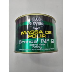 MASSA POLIR 500 GRS GITANES