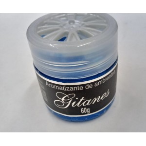 ODORIZADOR SILICAR CARRO GEL 60G GITANES