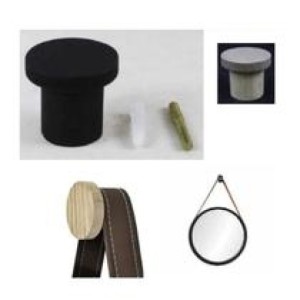 CABIDE GANCHO DE MADEIRA MDF5672 SUZAN