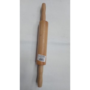 ROLO MASSA MOVEL 24X45CM MADEIRA J.CORREIA