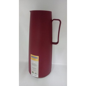 BULE TERMICO 1,0L VERMELHO EXATA 61636/106 TRAMONTINA