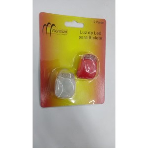 LANTERNA BIKE LED 2 PCS MZ-47103