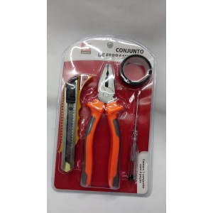 KIT FERRAMENTAS 4 PCS BAR-17229-51