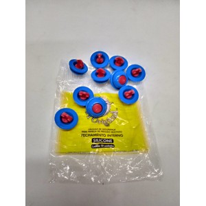 VALVULA SEGURANCA SILICONE C/10 PCS 20928