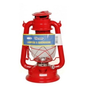 LAMPIAO QUEROSENE 1005 WESTERN