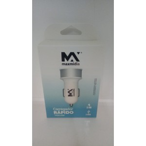 CARREGADOR CARRO MAX-621CAR