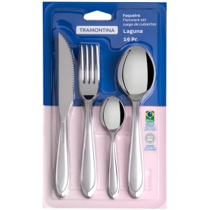 FAQUEIRO LAGUNA 16 PCS 66906/420 TRAMONTINA