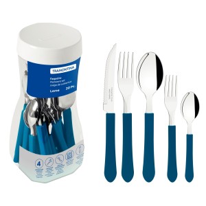 FAQUEIRO 20 PCS LEME AZUL OCEANO 23198/918 TRAM