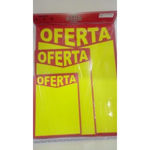 CARTAZ OFERTA COMBO C/ SOLAPA PACIFIC