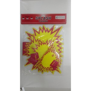 CARTAZ OFERTA SPLASH COMBO C/ SOLAPA PACIFIC