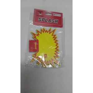 CARTAZ OFERTA SPLASH TAM P C/ SOLAPA PACIFIC
