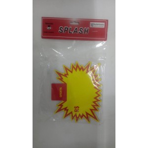 CARTAZ OFERTA SPLASH TAM M C/ SOLAPA PACIFIC