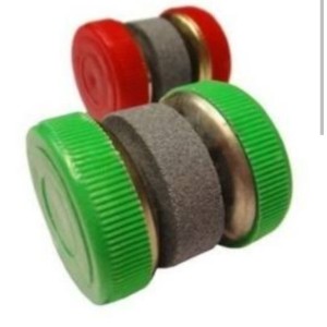 AFIADOR FACA 2 PCS GUBLY-0433 ELEGANTEC