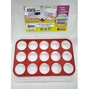 PORTA OVOS 15 CAVIDADES OVO15 KEITA