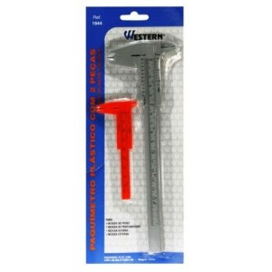 PAQUIMETRO PLASTICO 02 PC 1944 WESTERN