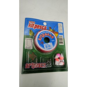 KIT PESCA ARTPESCA