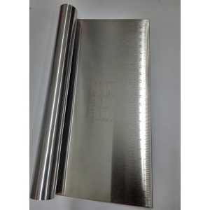 ESPATULA INOX RASPADORA 22CM 0237 DX